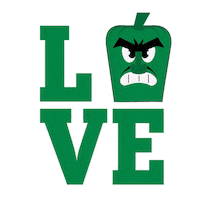 Okra Love Sticker by Delta State University