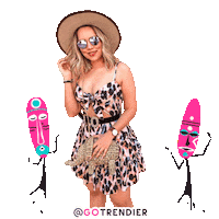 Dance Sunglasses Sticker by GoTrendier