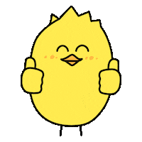 Happy Nice Job Sticker by chickpts