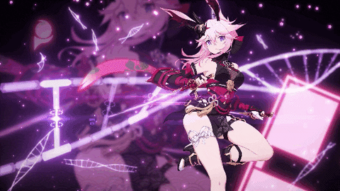 Girl Manga GIF