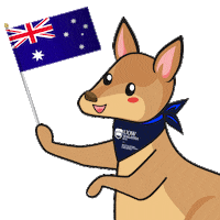 Australia Willis Sticker by UOW Malaysia KDU