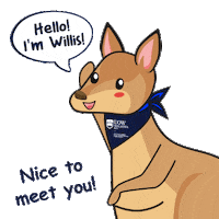 Willis Hello Sticker by UOW Malaysia KDU