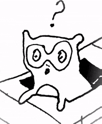 Confused Raccoon GIF by Gregory and the Hawk