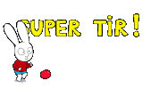 Super Cool Goal Sticker by Simon Super Rabbit