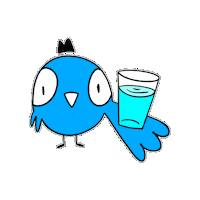 Art Water Sticker