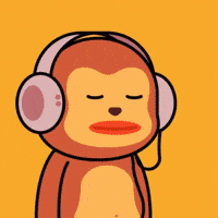 Vibes Nod GIF by Wise Monkey Meme