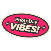 PhotoDay summer vibes spf pd Sticker