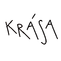 Beauty Krasa Sticker