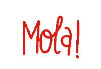 Mola Annagrimal Sticker