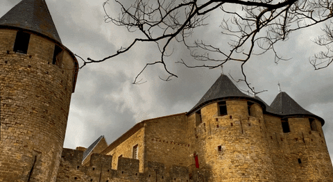 FabianBPhoto giphyupload france castle carcassonne GIF