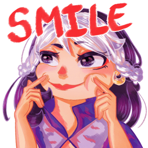 gretline giphyupload smile sonrisa sonrie Sticker