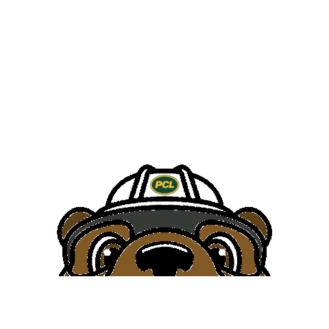 pcl_construction giphyupload construction beaver pcl Sticker