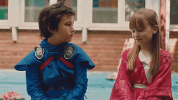 Ninja Lidija GIF by Zoki Poki