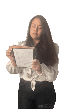 larida hmm i dont know wonder lara Sticker