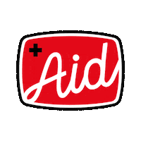 Channel-Aid channelaid calic channel aid calic2020 Sticker