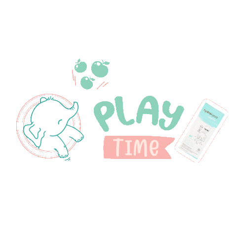 Play Time Sticker by Hydrokyoot