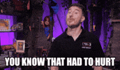 That Hurts You Know GIF by Dead Meat James
