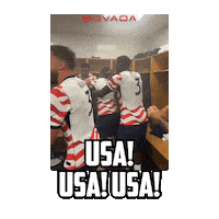 Team Usa Sticker by Bovada