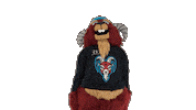 Hockey Mascot Sticker by New Mexico Goatheads