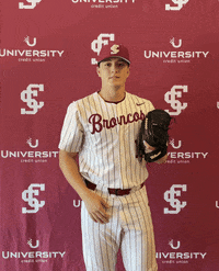 Go Broncos GIF by Santa Clara Broncos