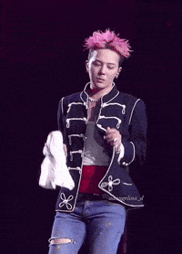 G-Dragon Concert GIF