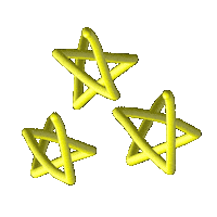 Good Night Star Sticker