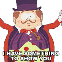 Show You Sticker by South Park