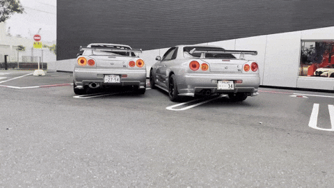 Godzilla Nissan GIF by jesse_iwuji