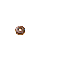 Training Donut Sticker by Power Company Climbing