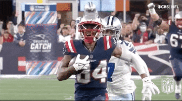 New England Patriots Running GIF by NFL