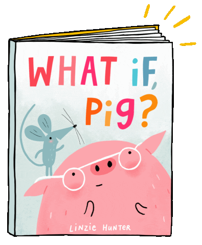 Kids Read Sticker by Linzie Hunter