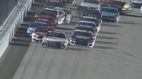 Racing Spin GIF by NASCAR