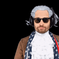 Benjamin Franklin No GIF