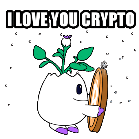 To The Moon Crypto Sticker by Magic Eden