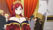 Blush GIF by HIDIVE