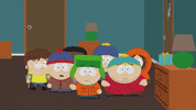 eric cartman camera GIF by South Park 