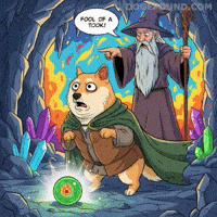 Angry Lord Of The Rings GIF by Doge Pound