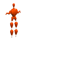 Halloween Reaction Sticker by Fantastic3dcreation