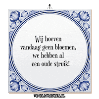 Nl Spreuk Sticker by Tegelspreuken.nl