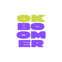 Boomer Mr Day Sticker by Vicenzi Group