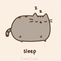 Sleepy Cat GIF by Pusheen