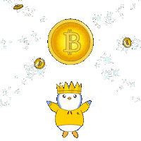Crypto Penguin Sticker by Pudgy Penguins