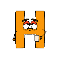 Tired Coffee Sticker