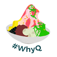 whyqsg singapore hawker hawker food hawker culture Sticker