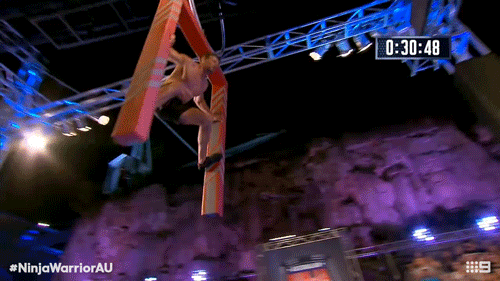 channel 9 ninjawarriorau GIF by Australian Ninja Warrior
