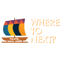 featrmedia travel boat philippines filipino Sticker