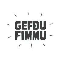 Sticker by Gefðu Fimmu