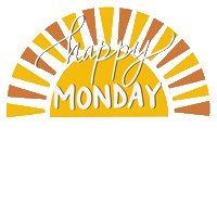 Happy Sun Sticker
