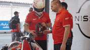 Handshake Deal GIF by Nissan Motorsport