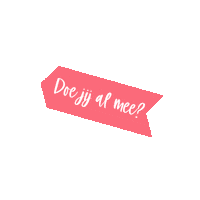 Meedoen Sticker by Soet Academy